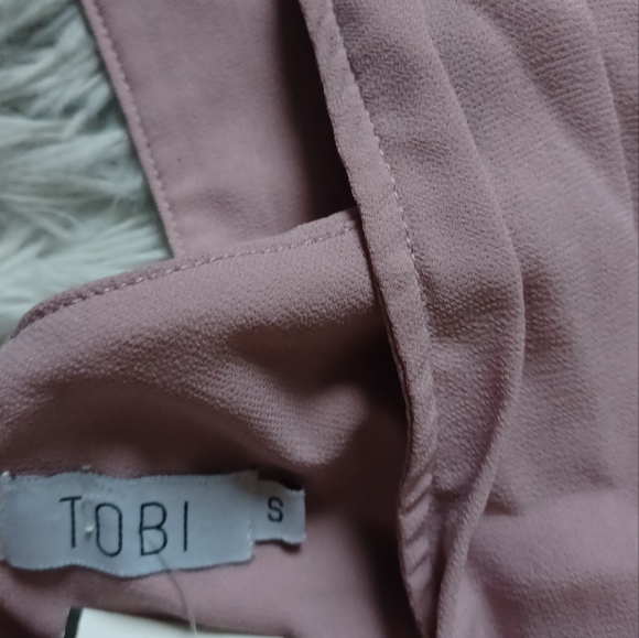 TOBI mauve dress - Picture 7 of 8